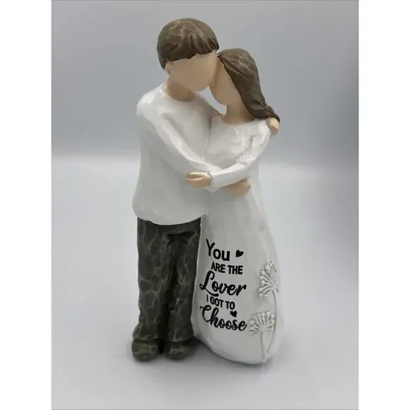Couple Love Figurine Wedding 