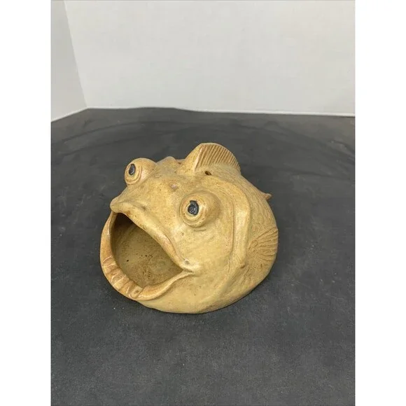 Vintage Fish Pottery Ashtray