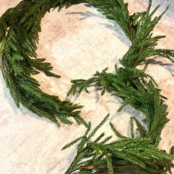 Norfolk pine garland