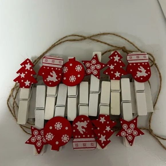 Christmas Greeting Card Holder