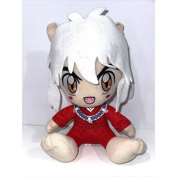 2016 OlyFactory Inuyasha‎ Anime Manga Half-Demon Soft Plush Stuffed Toy 11