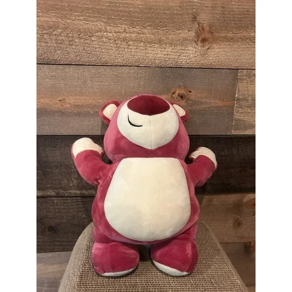 Disney Store Toy Story - Lotso Bear Cuddleez Plush 13