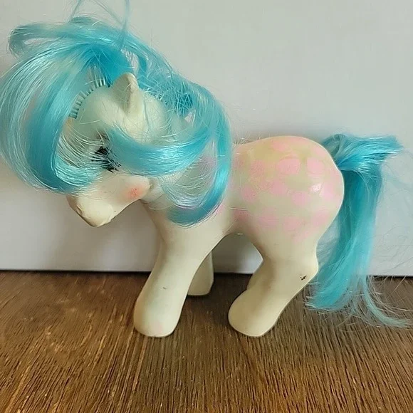 Vintage‎ Hasbro My Little Pony Twice As Fancy TAF Perm Shoppe Fifi G1