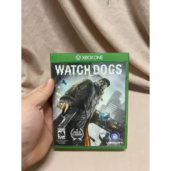Watch Dogs (Microsoft Xbox One, 2014) Complete CIB