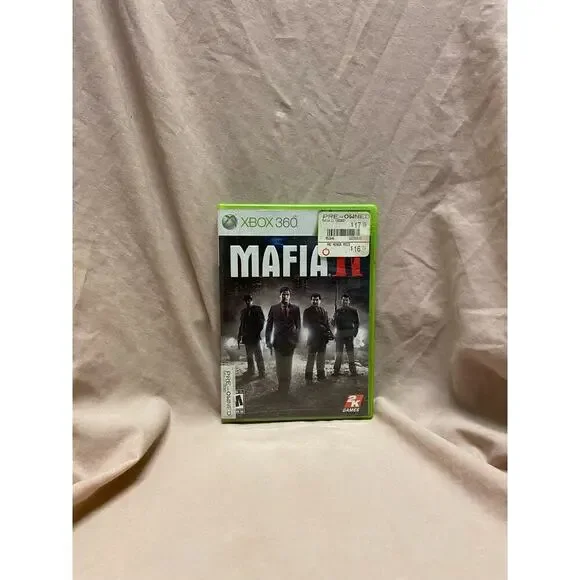 Tested Mafia II (Microsoft Xbox 360 2011) w/ Manual
