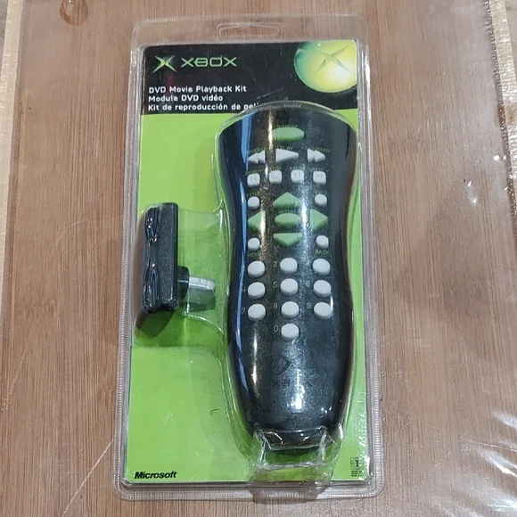 Microsoft Xbox Remote Control Kit - Black and White