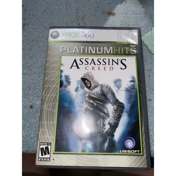 Assassin's Creed - Microsoft Xbox 360-Platinum Hits
