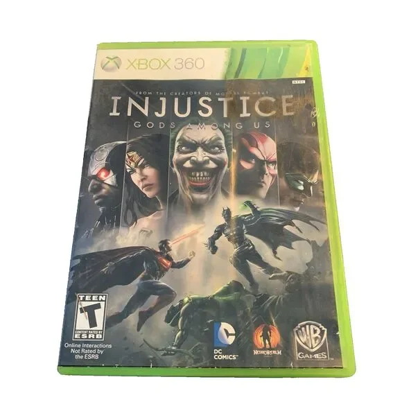 Injustice: Gods Among Us (Microsoft Xbox 360, 2013)