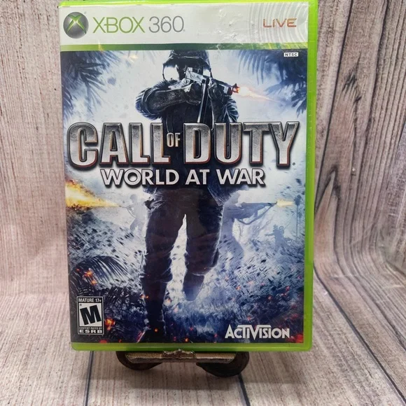 Call of Duty World at War (Microsoft Xbox 360, 2008)