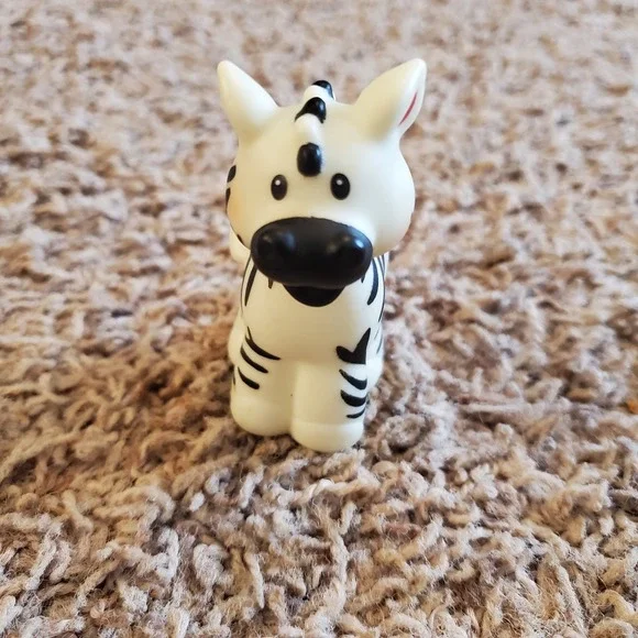 2002 Fisher-Price Little People‎ Noah's Ark ZEBRA replacement part ZOO CIRCUS
