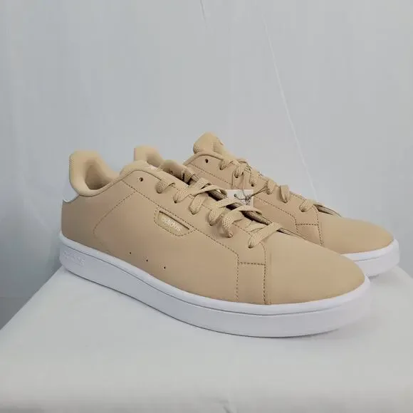 NWOB Adidas Urban Court Lace Up Sneakers men's sz 12 Magic Beige Sportswear
