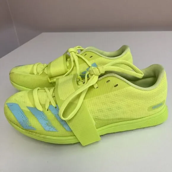 Adidas Adizero Track Cleat Men's Size 5‎ FW2242 Yellow