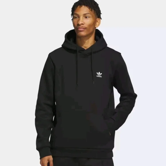 Adidas Essential Hoodie Pullover Sweatshirt XL
