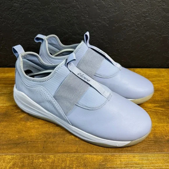 Clove Solo Lavender Purple Synthetic Leather Nursing Shoes Mens Size 13