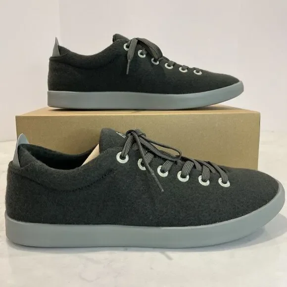 Allbirds NEW Wool Pipers Mens 14 Dark Jungle (green/gray) Shoes Comfort Sneakers