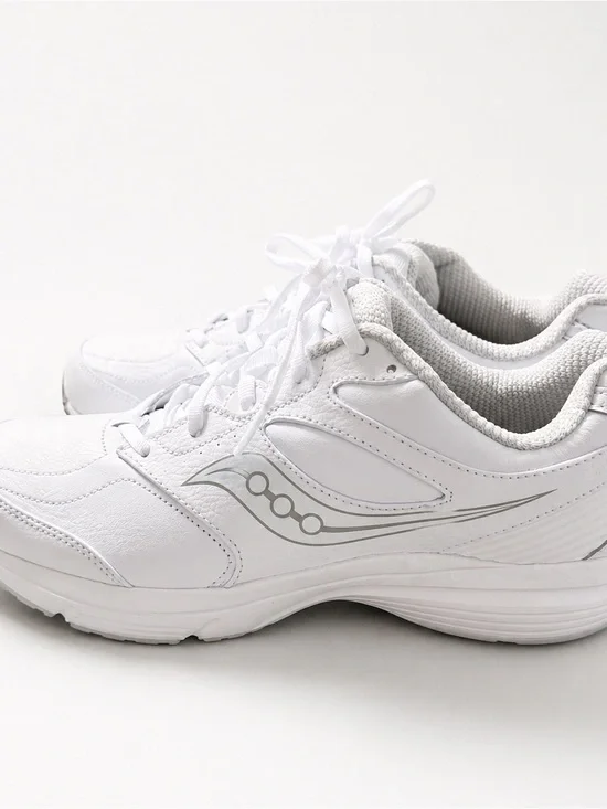 NEW Saucony Integrity Walker Wide White Men’s shoes S40208-1