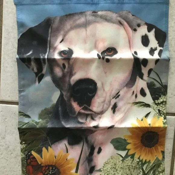Dalmatian Garden Flag 11