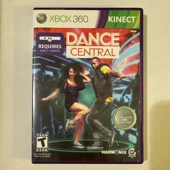 Dance Central - Microsoft Xbox 360 Perfect Condition