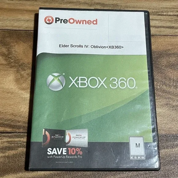 The Elder Scrolls IV 4: Oblivion (Microsoft Xbox 360)