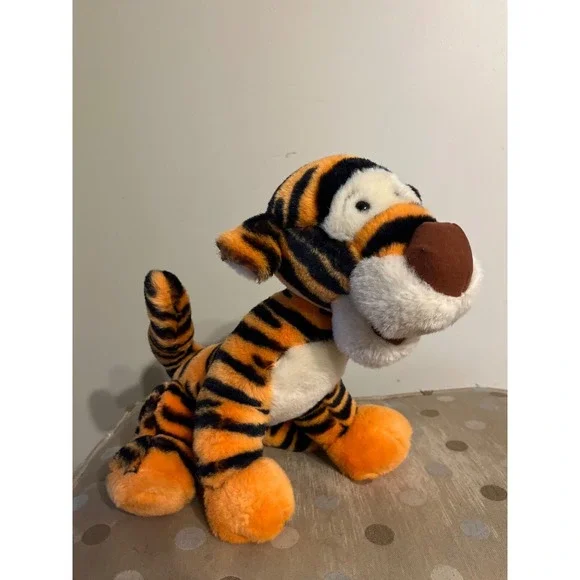 Vintage Disneyland Walt Disney World Tigger Plush Souvenir 14
