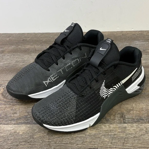 Nike Metcon 9 Training Shoes Men’s Size 10 | Black White | DO9328-001