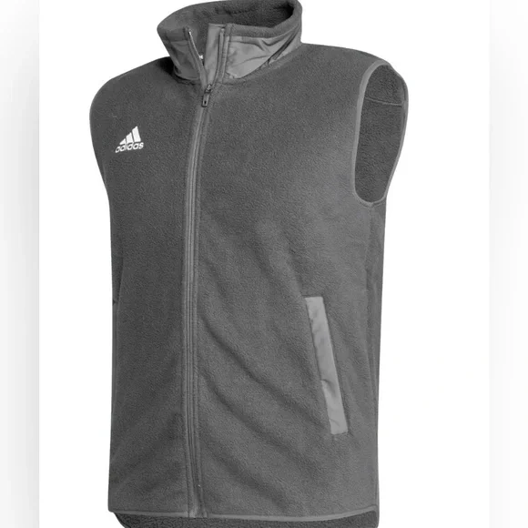 Men’s Adidas Stadium Vest brand new size 3xl Gray NWT