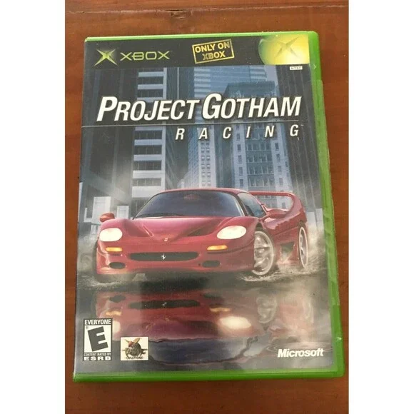 Project Gotham Racing (Microsoft Xbox, 2001) Untested