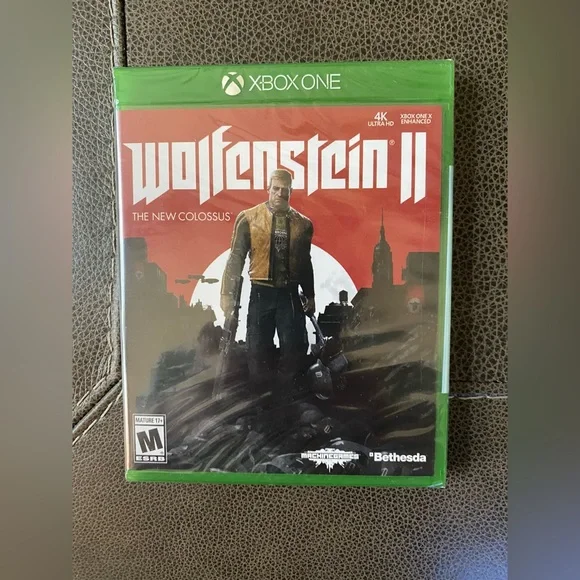 Wolfenstein II: The New Colossus - Microsoft Xbox One