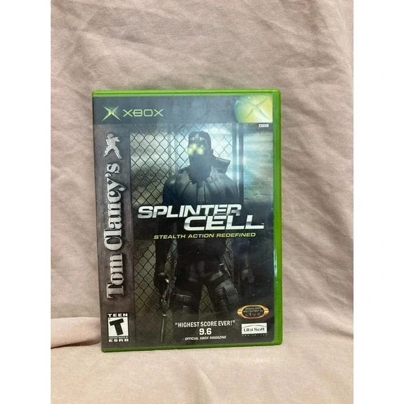 Tom Clancy's Splinter Cell (Microsoft Xbox, 2002) CIB