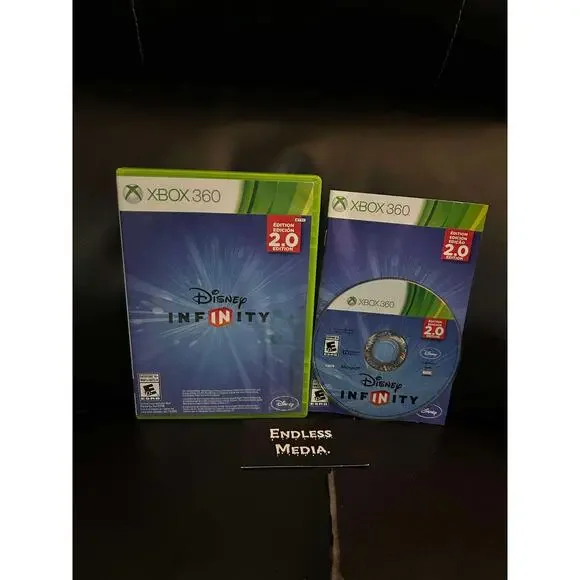 Disney Infinity 2.0 Microsoft Xbox 360 CIB Video Game