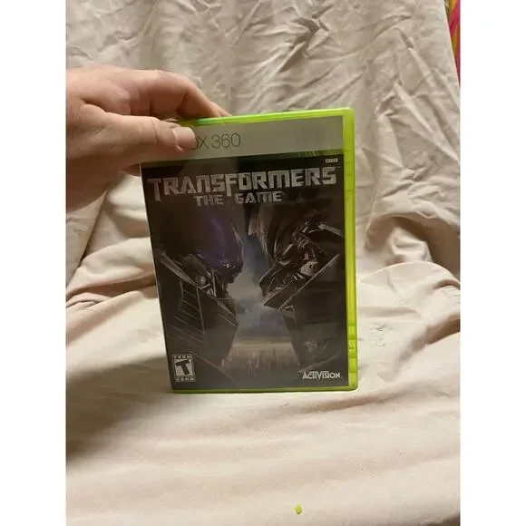 Transformers: The Game (Microsoft Xbox 360, 2007) CIB