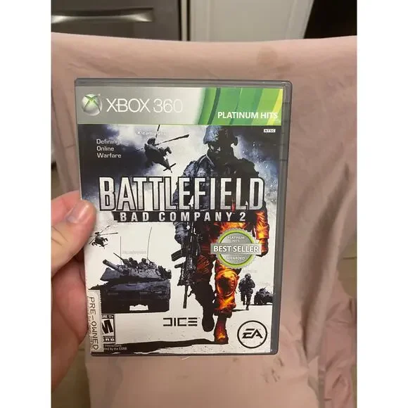 Battlefield: Bad Company 2 (Microsoft Xbox 360, 2010)