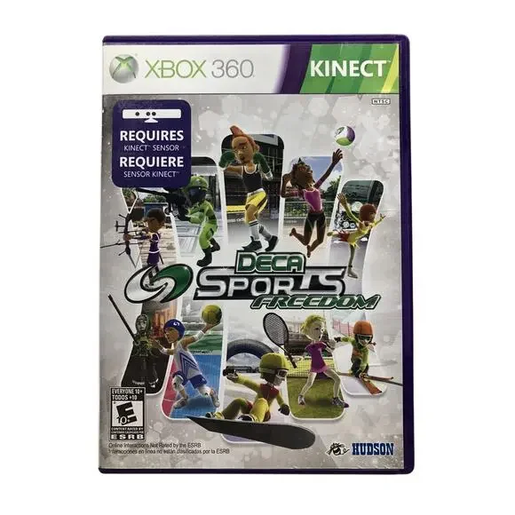 Deca Sports Freedom (Microsoft Xbox 360, 2010) Tested