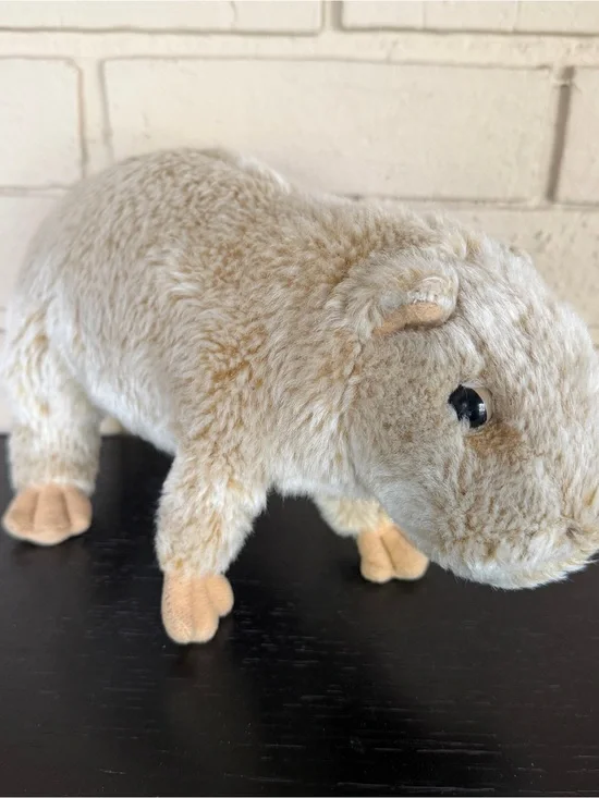 SOS Save Our Space 11” Capybara Plush Stuffed Animal Toy 2003 RARE HTF Stuffy