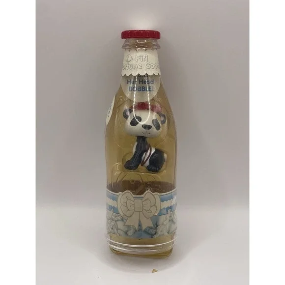Yummi Land Soda Pop Panda‎ Bear and Bottle Pet Fortune Cookie