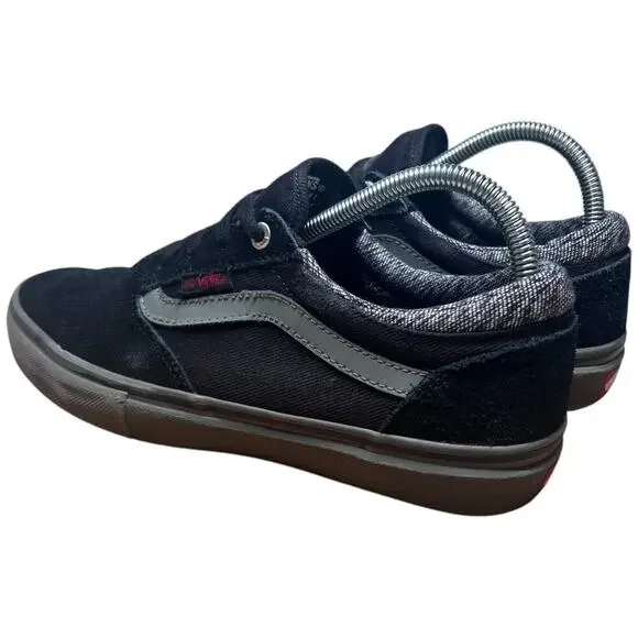VANS Skate Gilbert Crockett Pro Sneakers Shoe M7.5/ W9 Charcoal Black