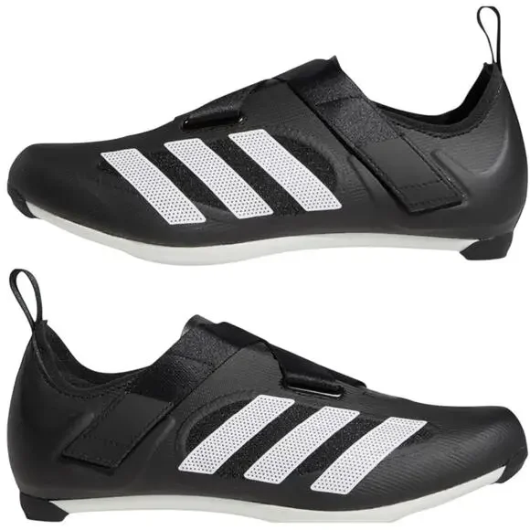 Adidas The Indoor Cycling Shoes Mens 5.5 Women’s 6.5 Black/White GX6544 $150
