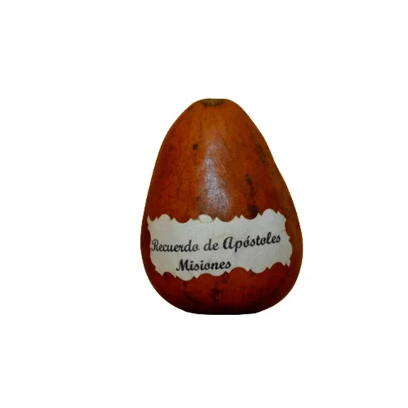 Artificial Fruit Faux Rustic Pear Argentina Souvenir of Apostoles Misiones