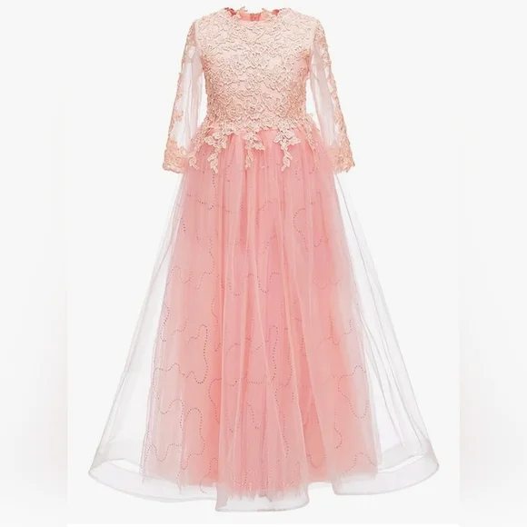 PL Wedding Flower Girl Dress #1126 NWOT