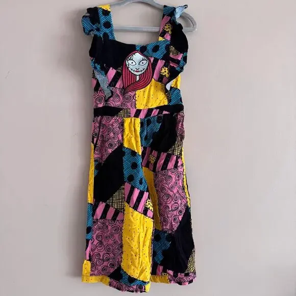 Disney Our Universe Sally Nightmare Before Christmas Hot Topic Toddler Romper 3T