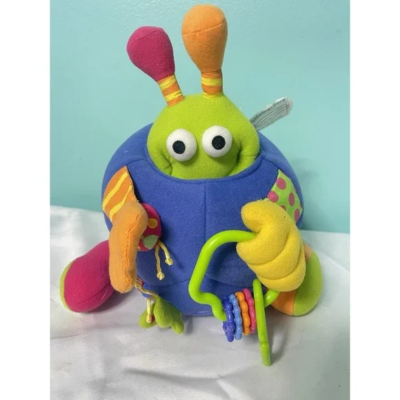 Tiny Love Activity Ball‎ Bug Sensory Plush Developmental Play Toy for Baby Bin T