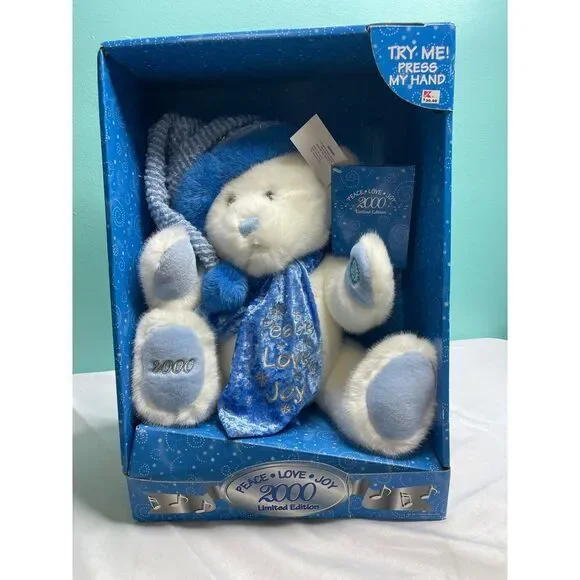 Cozy Peace‎ World 2000 Limited Edition Plush Toy
