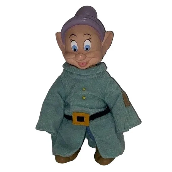 Disney Vintage Applause Snow White Dopey‎ Dwarf Doll 6