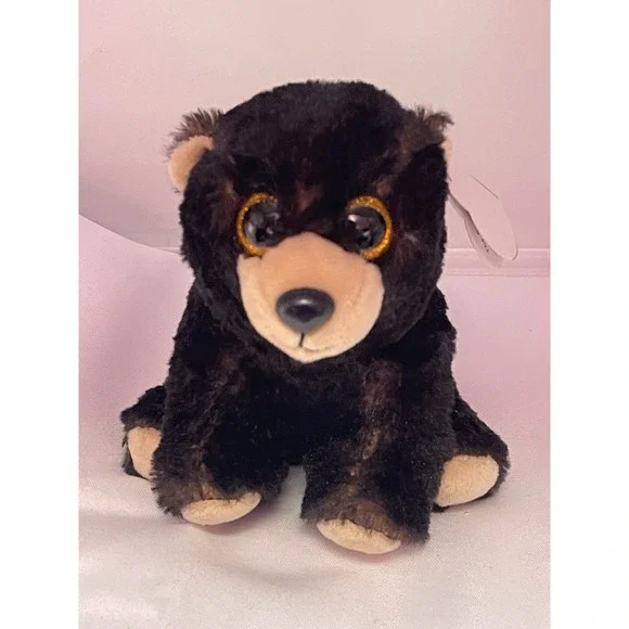 Ty Beanie Baby - KODI the Alaskan Kodiak Black Bear (6 Inch)‎ Plush Toy