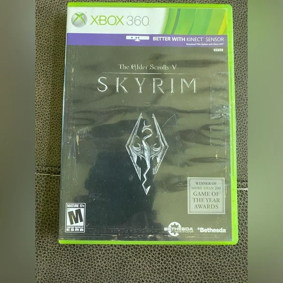 The Elder Scrolls V: Skyrim (Microsoft Xbox 360, 2011)