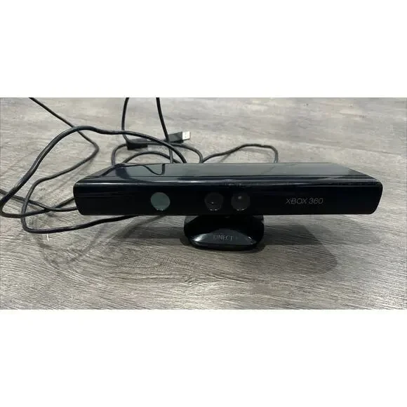 Microsoft 1414 Xbox 360 Kinect Sensor Bar Only - Black