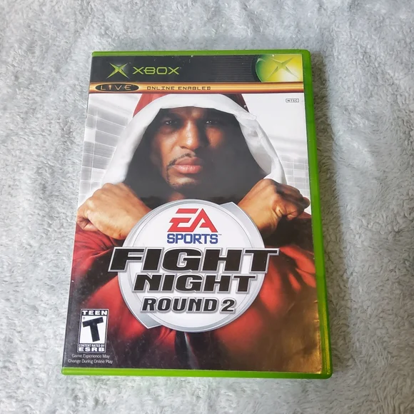 Fight Night: Round 2 Microsoft Original Xbox, 2005 CIB