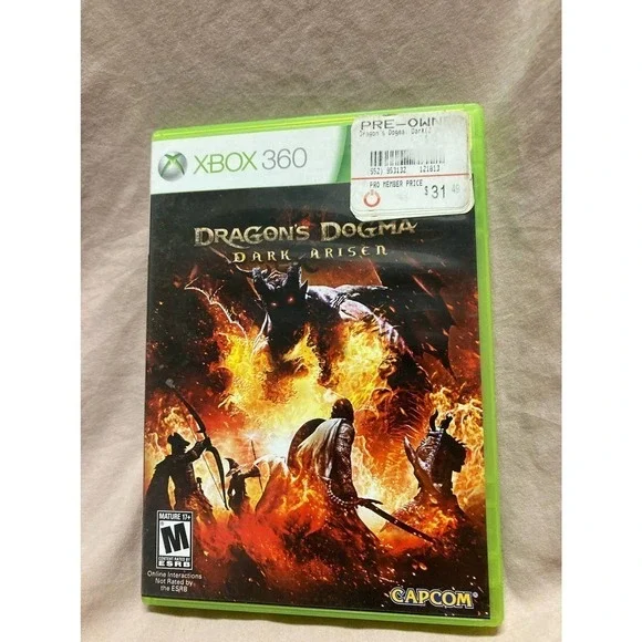 Dragon's Dogma: Dark Arisen (Microsoft Xbox 360, 2013)