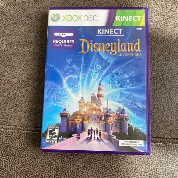 Kinect Disneyland Adventures (Microsoft Xbox 360, 2011)