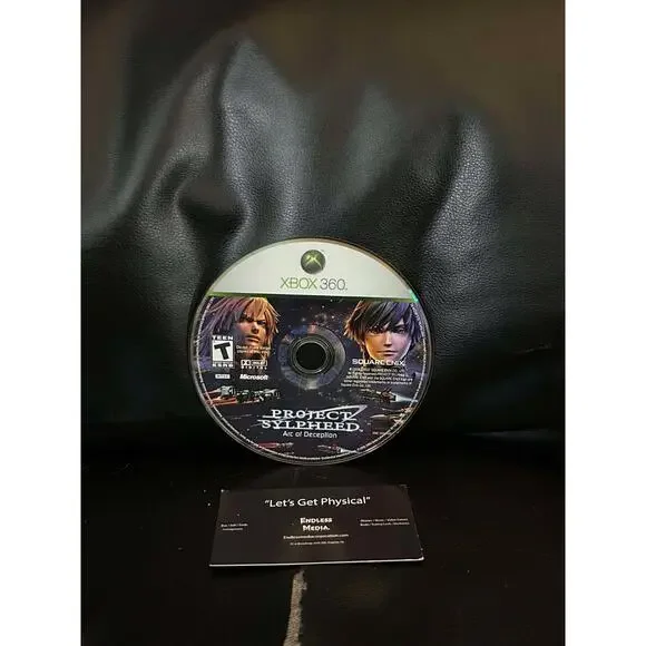 Project‎ Sylpheed Microsoft Xbox 360 Loose Video Game